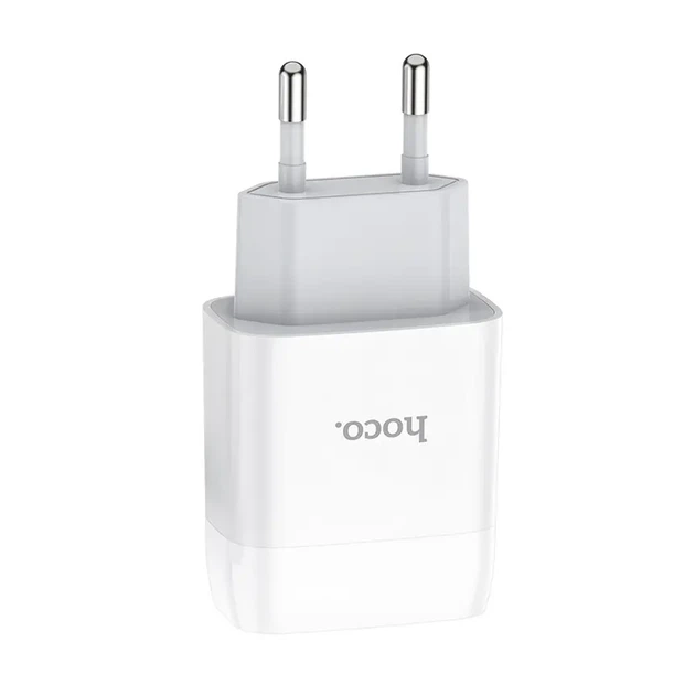 Зарядне HOCO C72A Glorious USB 2,1A White - изображение 11