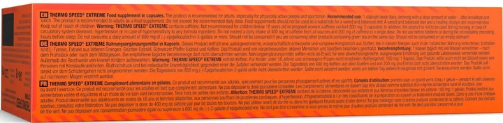 Spalacz tłuszczu Olimp Thermo Speed Extreme Mega Caps 120 kapsułek (5901330095016) - obraz 5