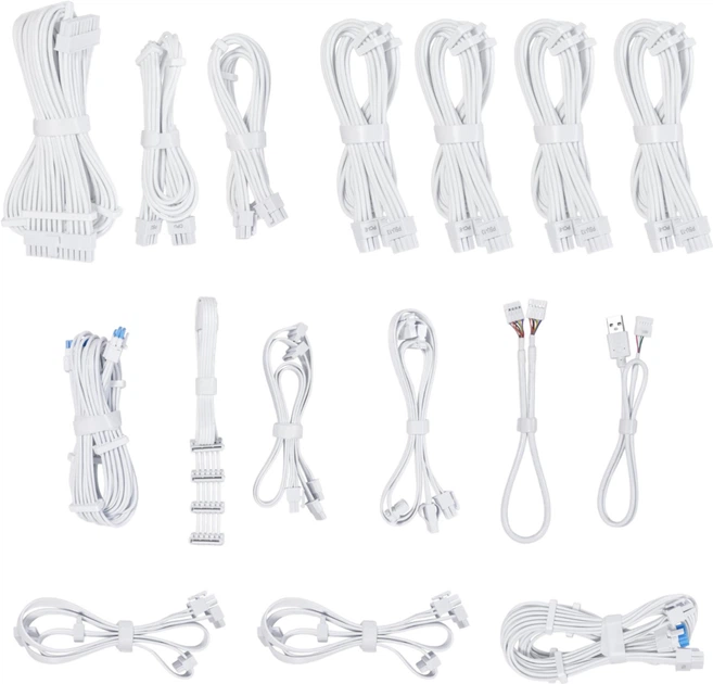 Zasilacz Lian Li Edge 1300 W 80 Plus Platinum White (G9P.EG1300.WE00.EU) - obraz 10