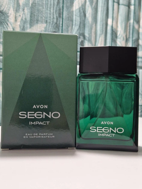 Avon Парфюмирфумна вода Segno Impact 75 мл - Фото 1 Avon Парфюмирфумна вода Segno Impact 75 мл - изображение 1