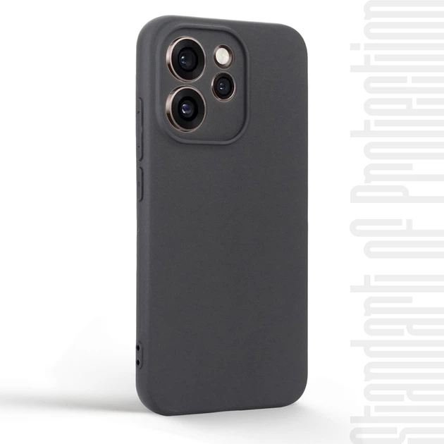Чохол для смартфона OPPO Reno15 Pro 5G ArmorStandart Matte Slim Fit Black Camera cover (ARM89919) - зображення 2