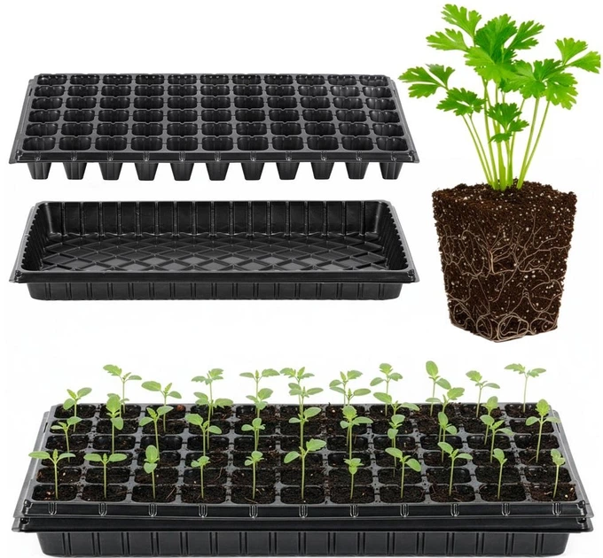 Doniczki do sadzonek Springos GA0221 - obraz 6