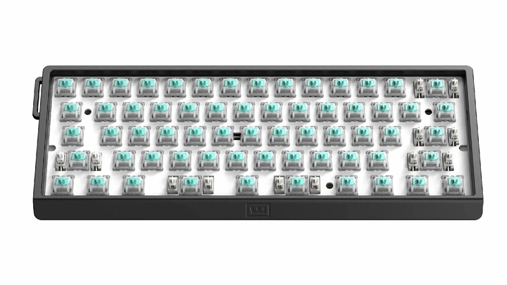 Клавіатура Wooting 60HE V2 Bright Silver Alu – фото, відгуки