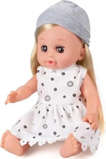 Лялька Anek Vinyl Doll говорить з аксесуарами 30 см SN998 (5905375849986) - зображення 3