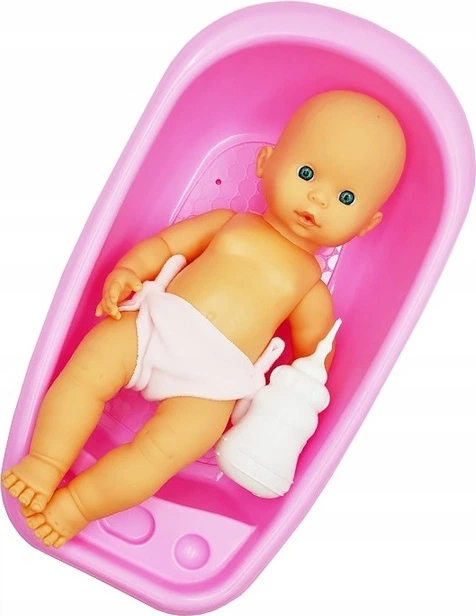 Lalka bobas Gazelo dziewczynka Sara w wanience z akcesoriami 39 cm 05163 (8718092051634) - obraz 2