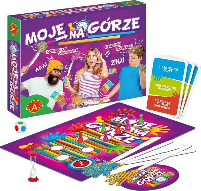 Настільна гра Alexander Моє на вершині родини (5906018027426) - зображення 2