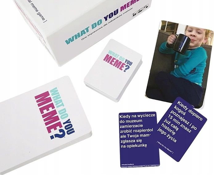 Настільна гра Epee What do you meme? (5905896602596) - зображення 2