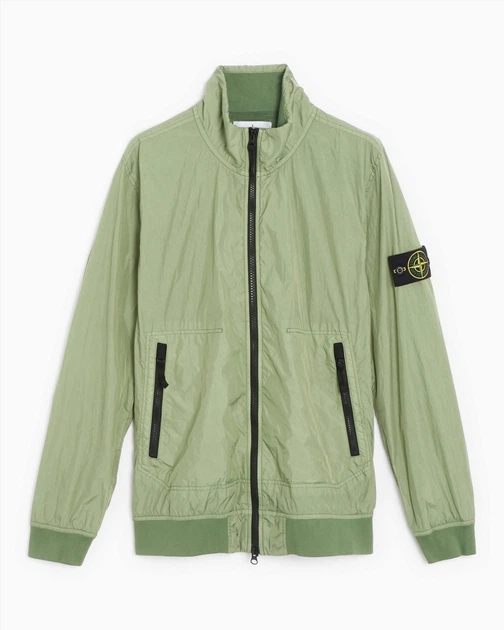 Ветровка Stone Island Logo Patch Waterproof Windbreaker Green 781542822-V0055 M - изображение 2
