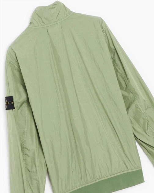 Ветровка Stone Island Logo Patch Waterproof Windbreaker Green 781542822-V0055 M - изображение 4