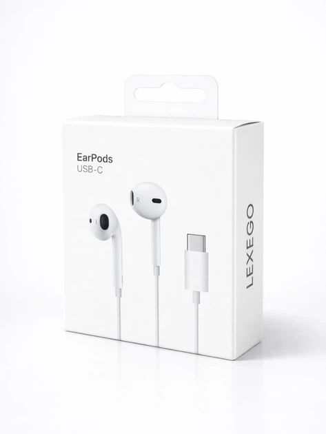 Наушники вкладыши проводные EarPods USB Type C для Apple iPhone 15