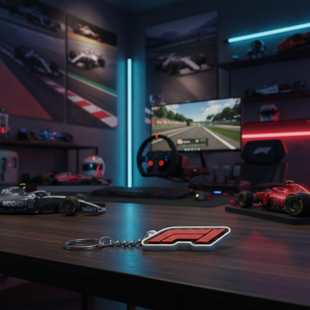 Брелок Formula 1 - Фото 2 Брелок Formula 1 - изображение 2