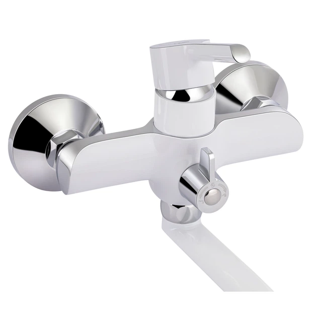 Смеситель для ванны Qtap Grand 005 White (k35) - изображение 6