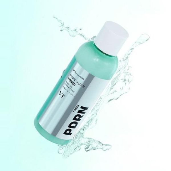 Тонер VT Cosmetics PDRN Toner для интенсивного восстановления и увлажнения 200 мл - изображение 2