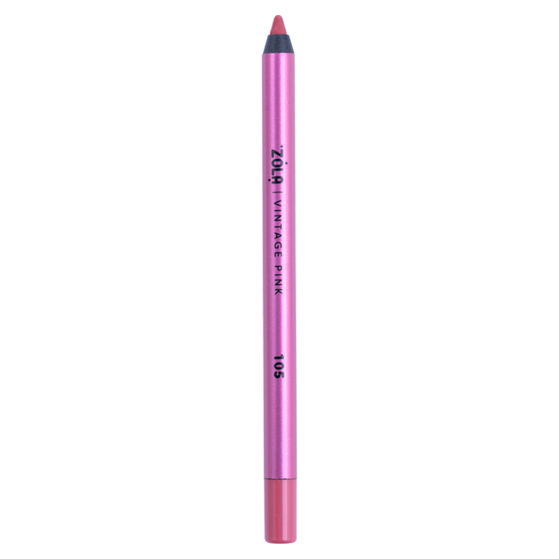 Гелевий олівець для губ ZOLA 105 Vintage Pink - Фото 1 Гелевий олівець для губ ZOLA 105 Vintage Pink - изображение 1