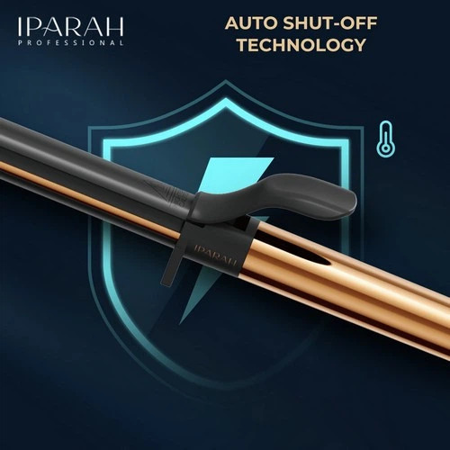 Електрична плойка-щипці IPARAH P-210A, 32 mm, 80-230 °C, керамічне покриття, 70 W - зображення 5