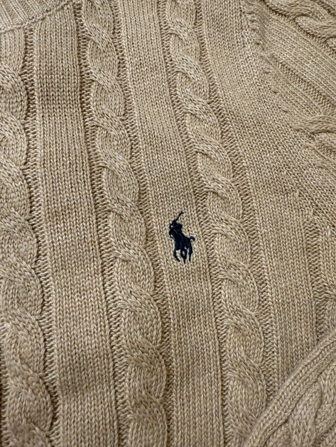 Свитер Polo Ralph Lauren без застежки размер L коричневый цвет - изображение 5