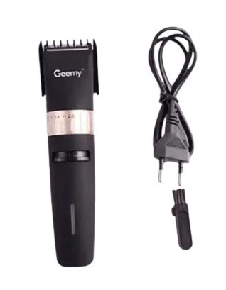 Аккумуляторный мужской триммер Geemy GM 6042 для бороды усов с регулировкой длины машинка для стрижки - изображение 11
