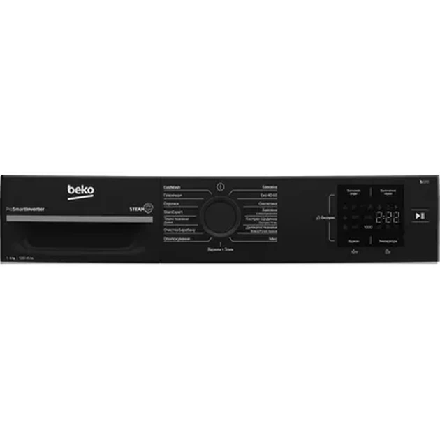 Пральна машина BEKO BM1WFSU36233WPBB - Фото 9 Пральна машина BEKO BM1WFSU36233WPBB - изображение 9