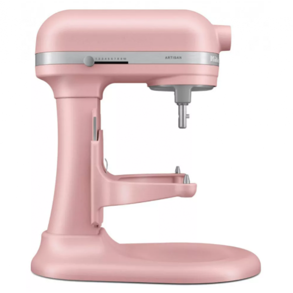 Кухонне обладнання KitchenAid Artisan 6,6 л 5KSM70SHXEDR з підйомною чашею, колір суха роза - зображення 4