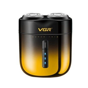 Электробритва VGR V-348 GOLD, роторная, водонепроницаемая - изображение 5