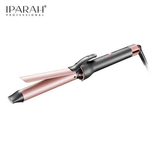 Плойка IPARAH P-201B BLACK, 25 mm, 160-220 °C, керамічне покриття, 45 W - зображення 2