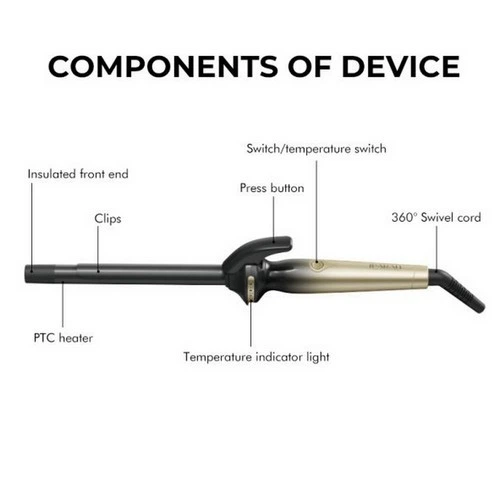 Плойка‑щипцы IPARAH P-206, 13mm, 120-200°C, керамическое покрытие, 20W - изображение 6