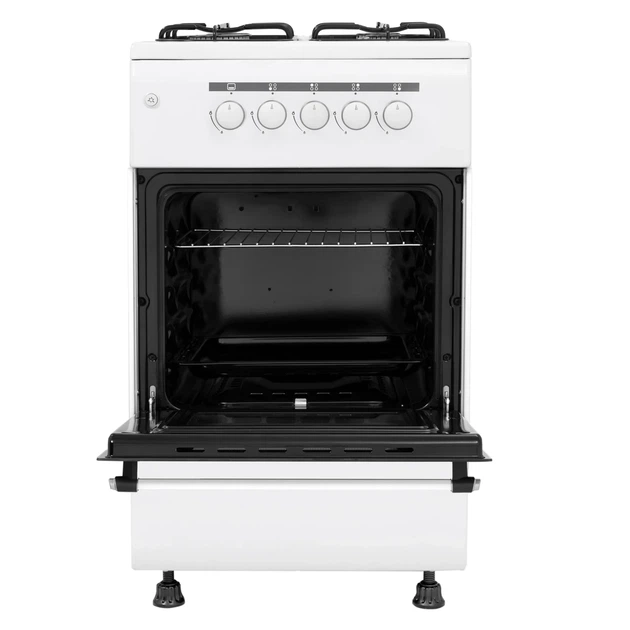 Плита кухонная газовая ELEYUS PORTU 5101 EF WH - изображение 7