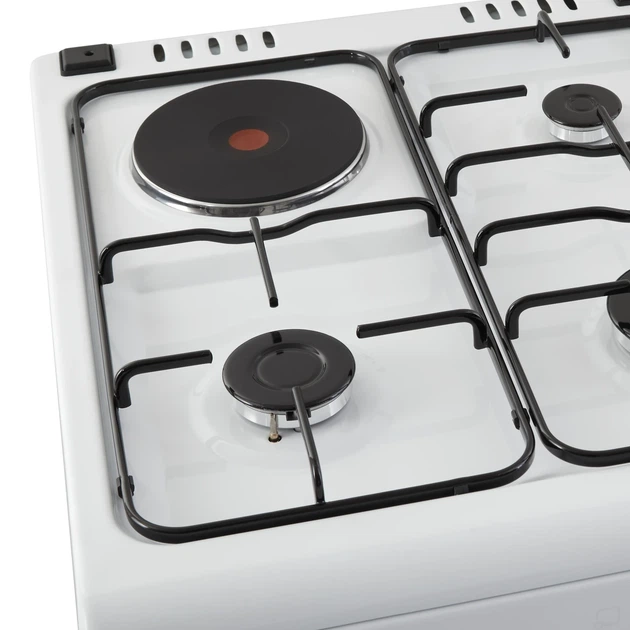 Плита кухонная комбинированая ELEYUS CORUS 5007 H1 EF WH - изображение 4