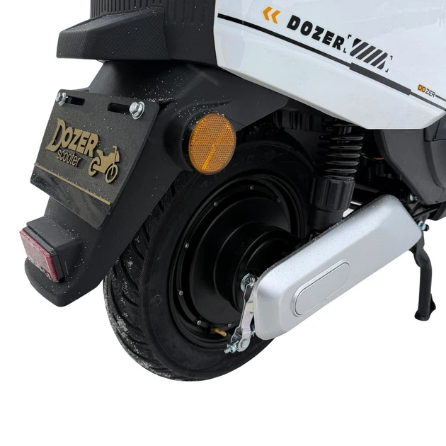 Электроскутер DOZER V-1200, 1200W 72V 20Ah белый - изображение 7