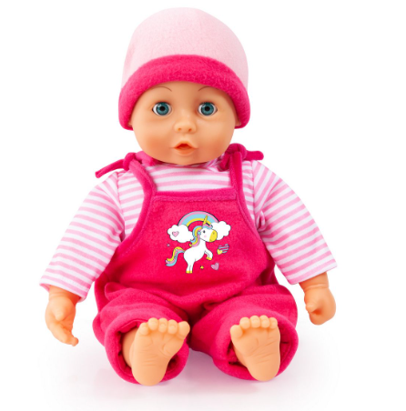 Одяг для ляльок Bayer Design 38 cm 83819AA (4003336838190) - зображення 3