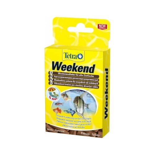 Корм для рыб Tetra MIN WEEKEND ST блоки 20 шт (4004218767423) Tetra 4004218767423 900233 - Фото 2 Корм для рыб Tetra MIN WEEKEND ST блоки 20 шт (4004218767423) Tetra 4004218767423 900233 - изображение 2