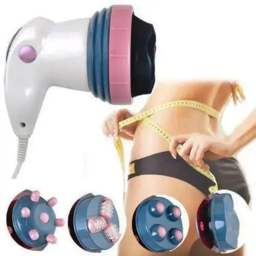 Антицеллюлитный ручной вибромассажер 2500 об/мин Body Innovation Sculptural с 4 насадками и 3 режимами - изображение 7