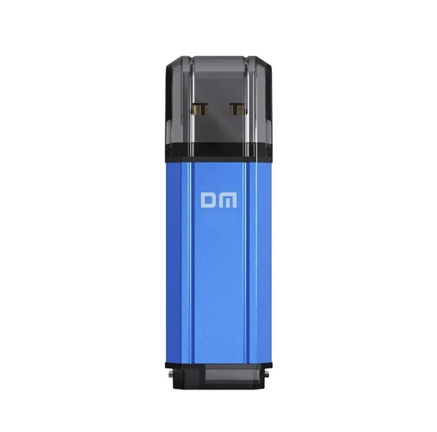 USB флешка / USB накопитель / USB Flash Drive 16Gb DM PD206 Синяя - Фото 1 USB флешка / USB накопитель / USB Flash Drive 16Gb DM PD206 Синяя - изображение 1