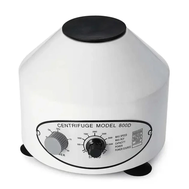 Центрифуга лабораторна 800D (цифрова, 4000 об/хв, 6*20мл, таймер, 1790g) - зображення 2