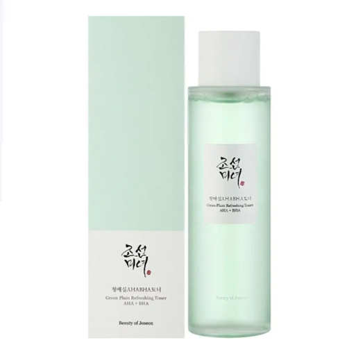 Тонер для лица Beauty of Joseon Green Plum Refreshing Toner AHA+BHA з кислотами, 150 мл - Фото 1 Тонер для лица Beauty of Joseon Green Plum Refreshing Toner AHA+BHA з кислотами, 150 мл - изображение 1