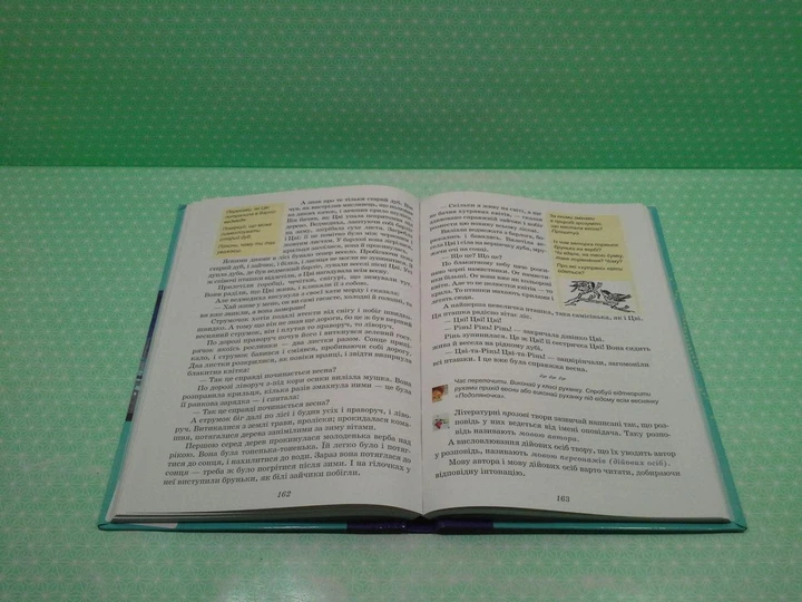 Украiнська лiтература 5 клас. Підручник. НУШ. Калинич. Астон - Фото 4 Украiнська лiтература 5 клас. Підручник. НУШ. Калинич. Астон - изображение 4