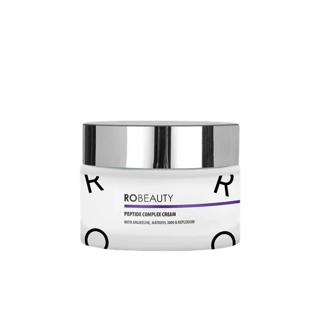 Пептидний крем з мікроголками від глибоких зморшок Robeauty 50мл - Фото 1 Пептидний крем з мікроголками від глибоких зморшок Robeauty 50мл - зображення 1