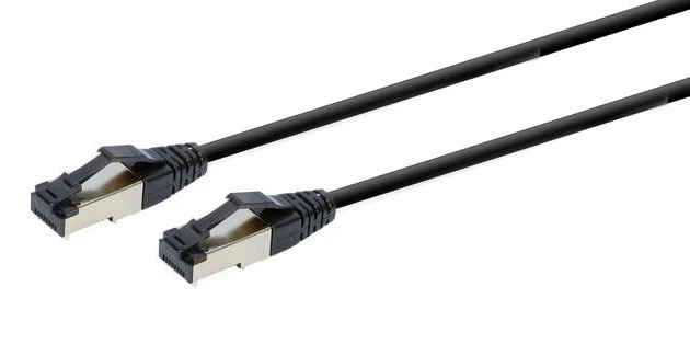 Патч-корд Cablexpert CAT8 S/FTP 5 м Чорний (PP8-LSZHCU-BK-5M) - зображення 2
