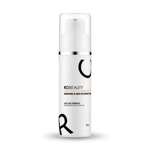 Сироватка для обличчя з бакучіолом та екстрактом шавлії Robeauty Bakuchiol & Sage CO2 Extract Serum 30 мл - Фото 1 Сироватка для обличчя з бакучіолом та екстрактом шавлії Robeauty Bakuchiol & Sage CO2 Extract Serum 30 мл - зображення 1