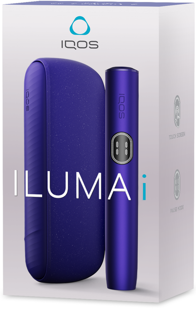 Система нагрева табака IQOS ILUMA i Electric Purple (7622100544685) - изображение 5