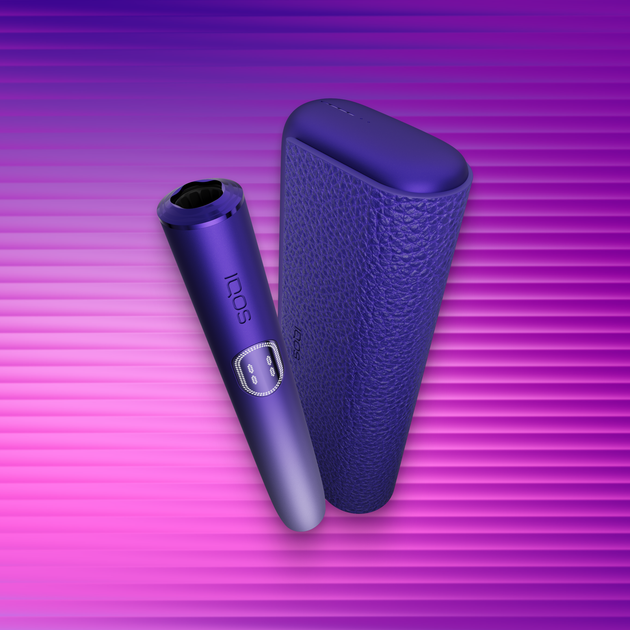 Система нагрева табака IQOS ILUMA i PRIME Electric Purple (7622100544760) - изображение 4