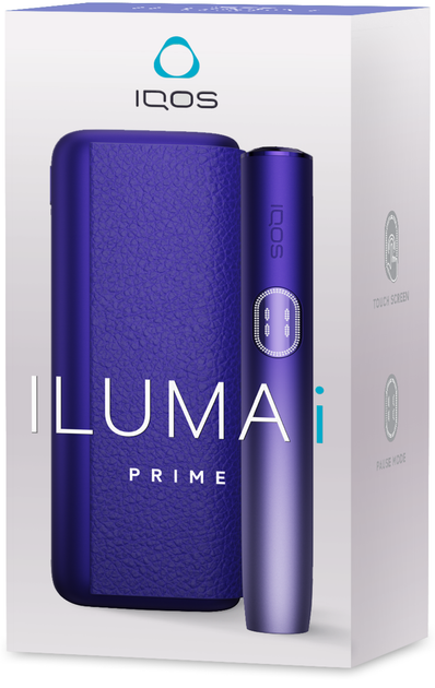 Система нагрева табака IQOS ILUMA i PRIME Electric Purple (7622100544760) - изображение 5