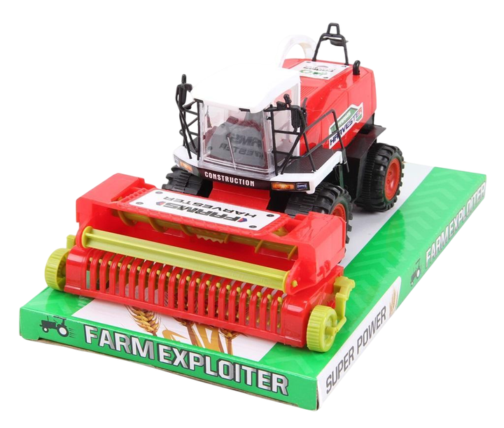 Zabawka Trifox Kombajn A-0743 HWA978347 (5901353636425) - obraz 1