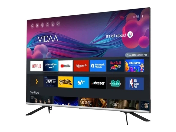 Телевізор Hisense 55E76GQ - зображення 4