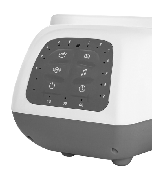 Кроватка приставная для новорожденных с системой укачивания 3в1 CARRELLO Bloom CRL-10304 Cream Beige Wooden Бежевая - изображение 3