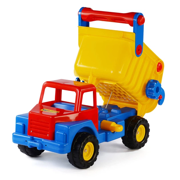 Машинка іграшкова Cavallino Mega Dump Truck Вантажівка 1450526 (8719214075217) - зображення 2