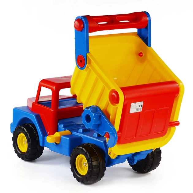 Машинка іграшкова Cavallino Mega Dump Truck Вантажівка 1450526 (8719214075217) - зображення 4
