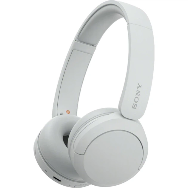Навушники Sony WH-CH520 Wireless White - Фото 1 Навушники Sony WH-CH520 Wireless White - зображення 1