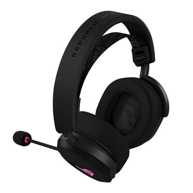 Навушники ASUS ROG Pelta Bluetooth/Wireless Black - зображення 3