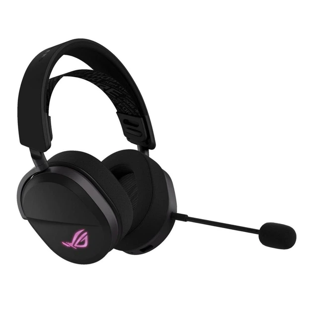 Навушники ASUS ROG Pelta Bluetooth/Wireless Black - зображення 4